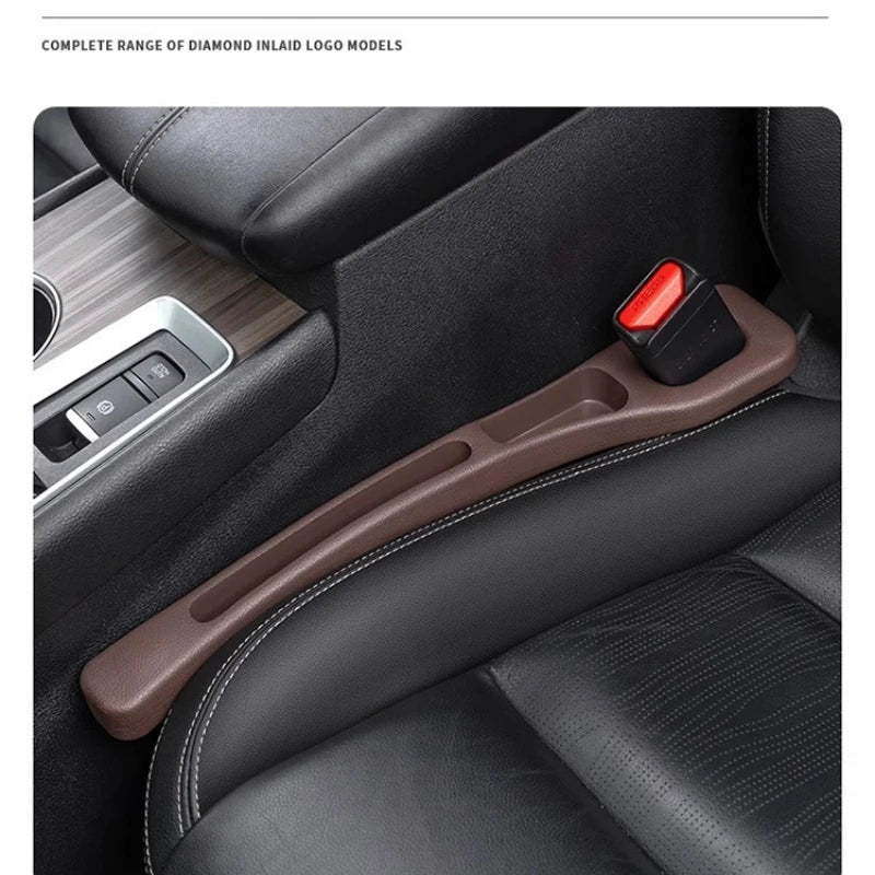 DriveEase™ DropBlock – Stop Losing Items Between Your Seats