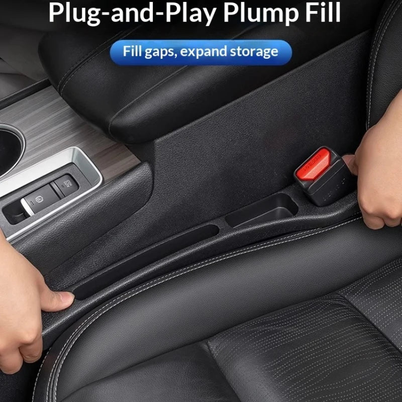 DriveEase™ DropBlock – Stop Losing Items Between Your Seats