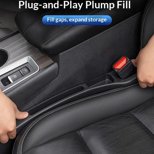 DriveEase™ DropBlock – Stop Losing Items Between Your Seats